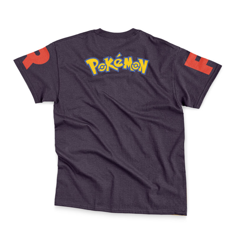 Team Rocket Pokemon Streetwear T-Shirt - Image 4