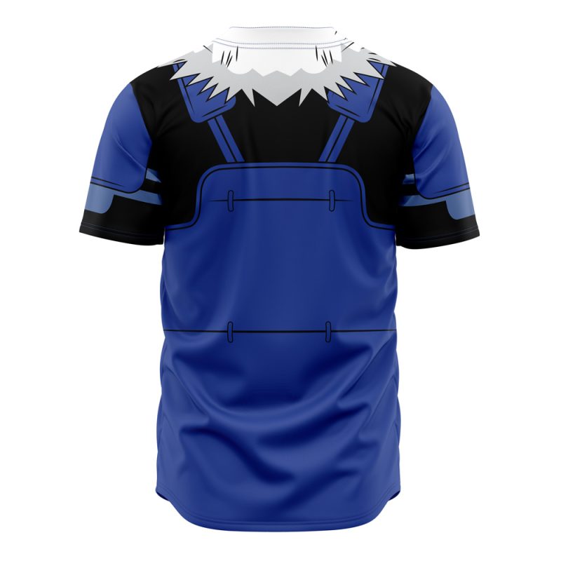 Tobirama Senju Shippuden No Piping Baseball Jersey - Image 2