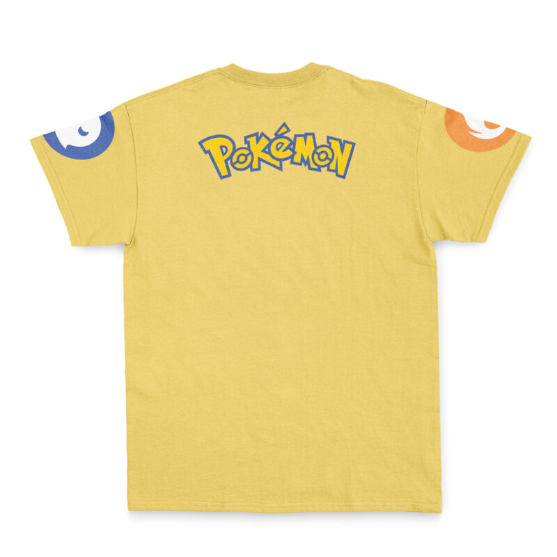 Typhlosion Pokemon Streetwear T-Shirt - Image 3