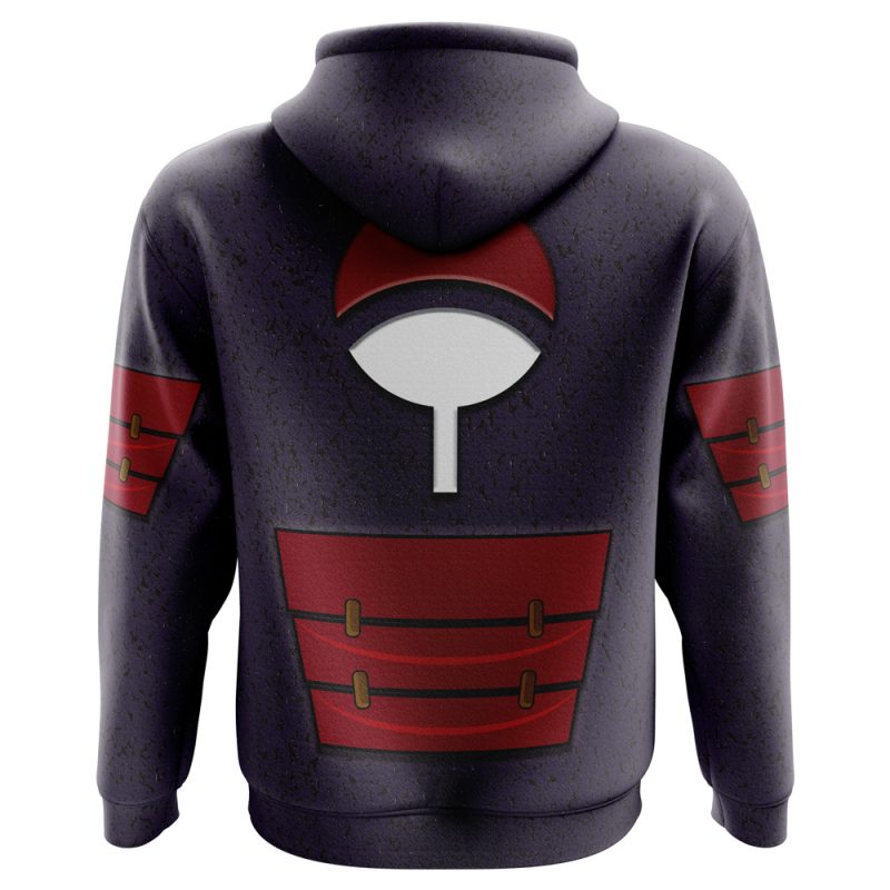 Uchiha Madara Shippuden Hoodie - Image 2