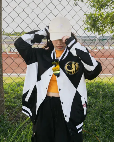 Black Ranger Mighty Morphin Power Rangers Varsity Jacket