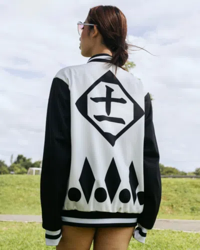 Kenpachi Zaraki Bleach Varsity Jacket