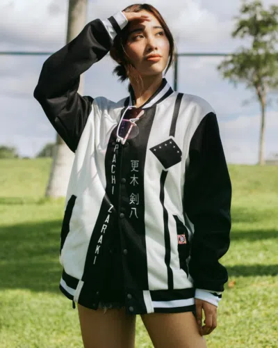 Kenpachi Zaraki Bleach Varsity Jacket