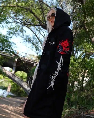 Johnny Silverhand Cyberpunk 2077 Dream Cloak Coat