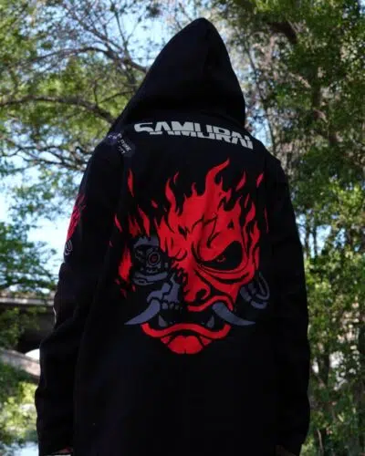 Johnny Silverhand Cyberpunk 2077 Dream Cloak Coat