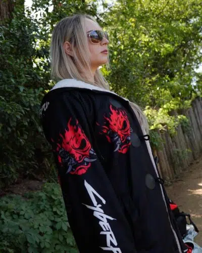 Johnny Silverhand Cyberpunk 2077 Dream Cloak Coat
