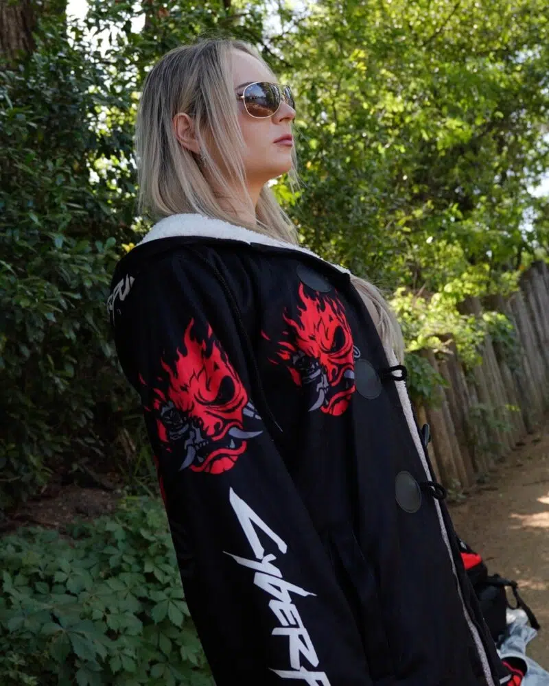 Johnny Silverhand Cyberpunk 2077 Dream Cloak Coat