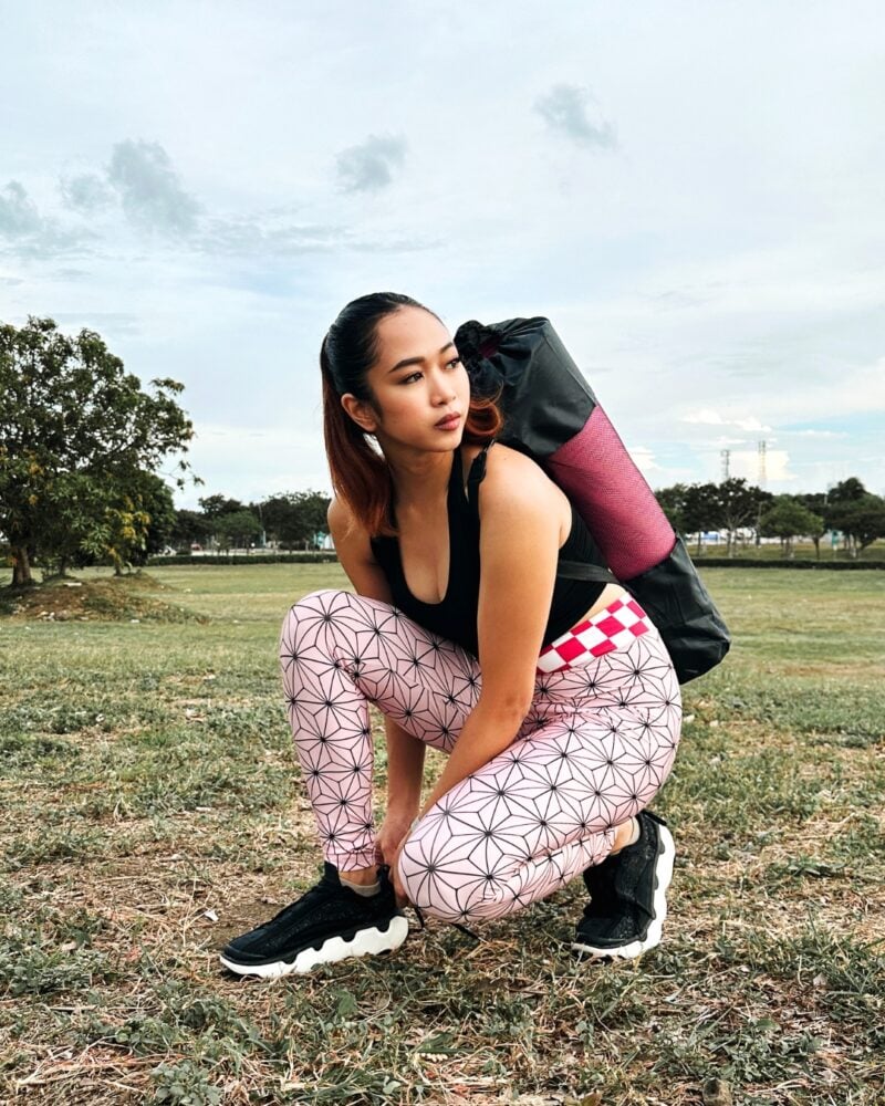Nezuko Kamado Demon Slayer Leggings