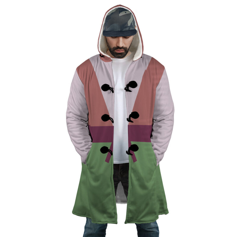 Alluka Zoldyck Hunter X Hunter Dream Cloak Coat - Image 2