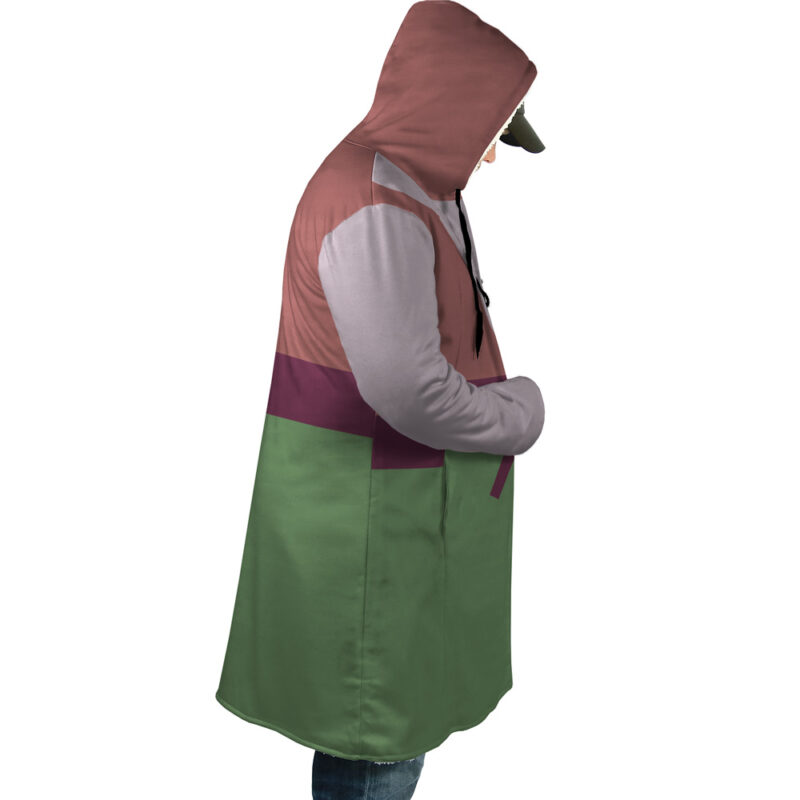Alluka Zoldyck Hunter X Hunter Dream Cloak Coat - Image 3