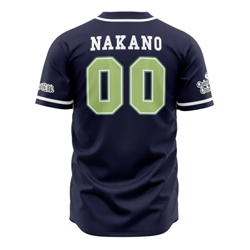 Asahiyama High School The Quintessential Quintuplets Baseball Jersey - Image 2