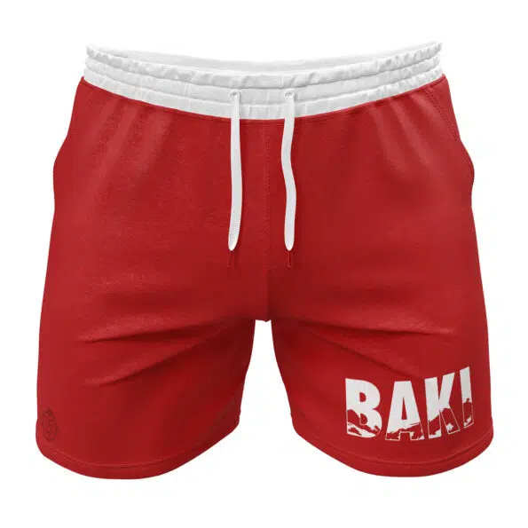Sukuna Jujutsu Kaisen Gym Shorts