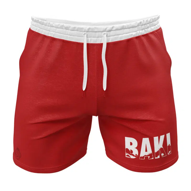 Sukuna Jujutsu Kaisen Gym Shorts