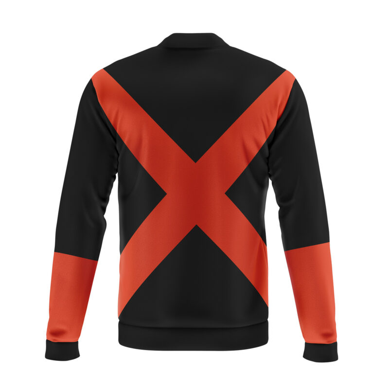 Bakugo My Hero Academia Casual Bomber Jacket - Image 2