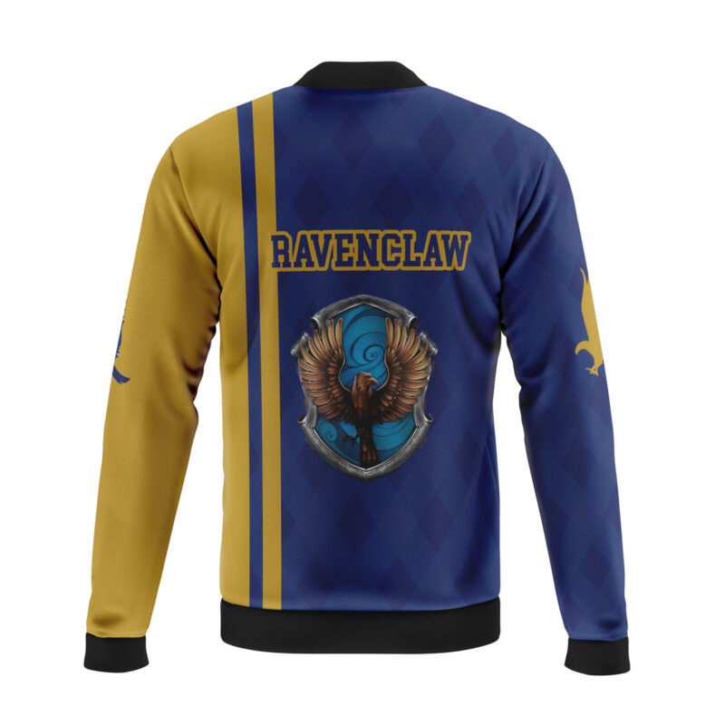 Ravenclaw Harry Potter Casual Bomber Jacket - Image 2