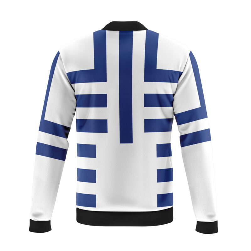 Akaza Demon Slayer Casual Bomber Jacket - Image 2