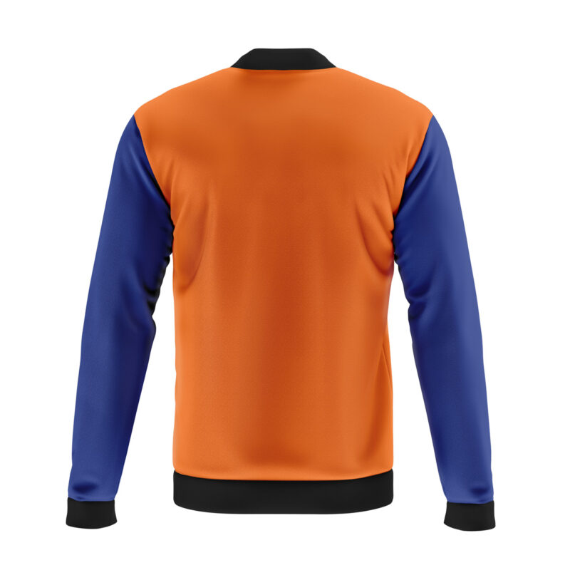 Goku Dragon Ball Z Casual Bomber Jacket - Image 2