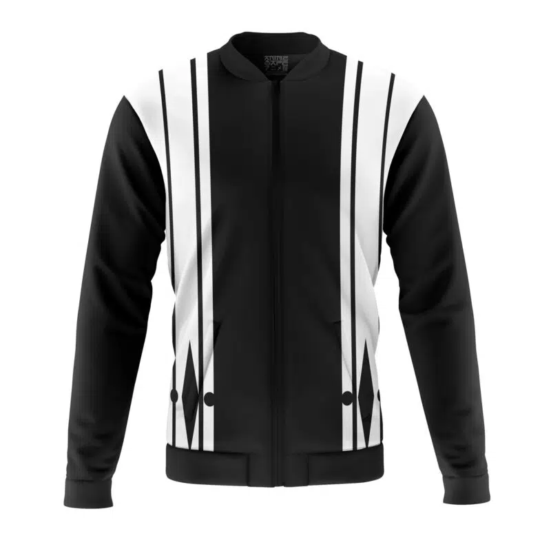 Zaraki Kempachi Bleach Casual Bomber Jacket - Image 2