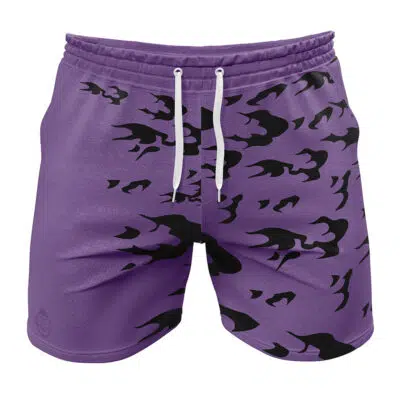Curse Mark Shippuden Gym Shorts