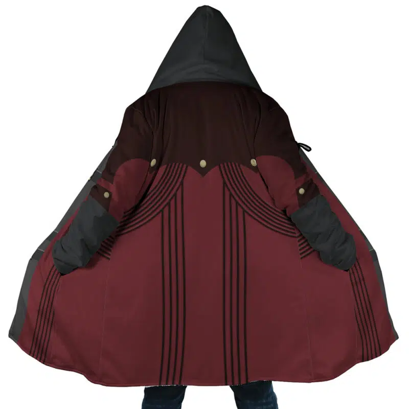 Dante Devil May Cry Dream Cloak Coat