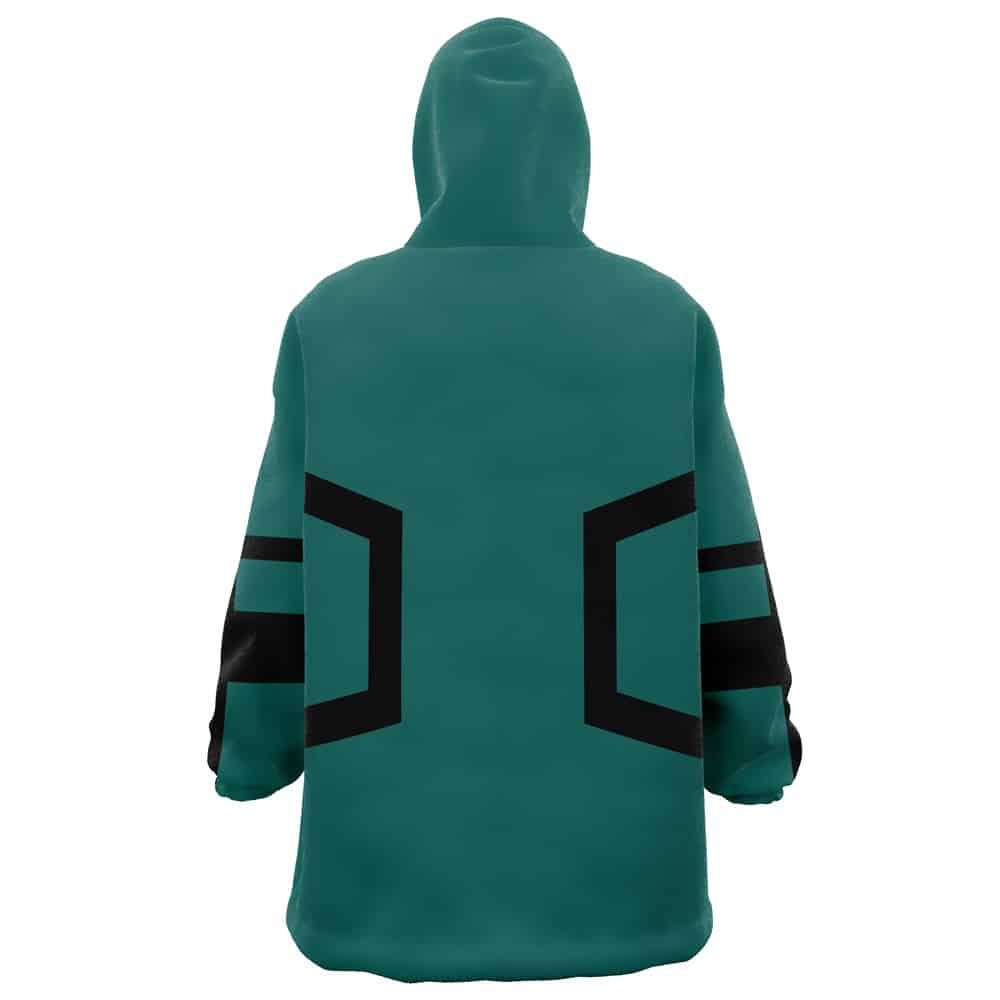 Deku My Hero Academia Snug Oversized Blanket Hoodie - Image 3