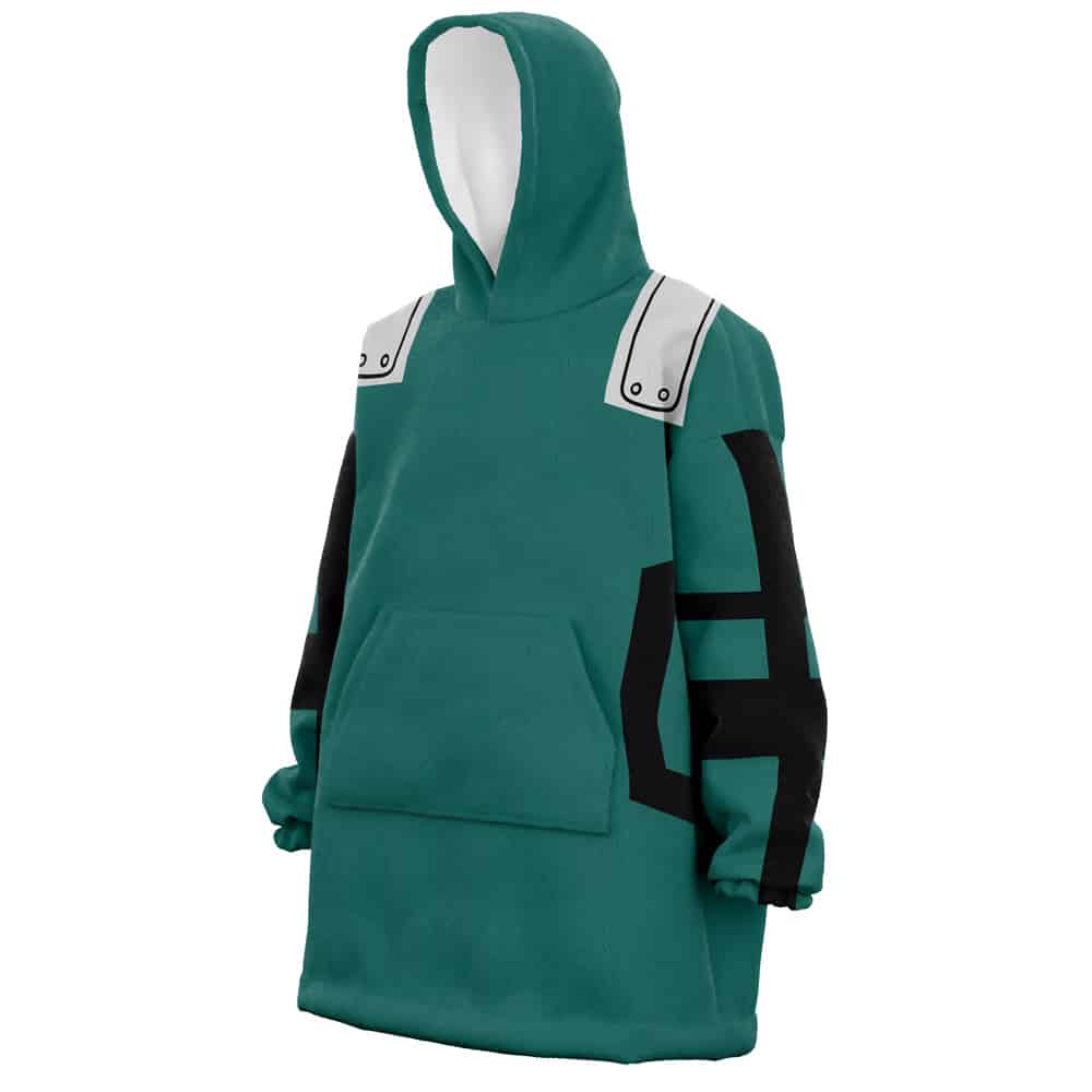 Deku My Hero Academia Snug Oversized Blanket Hoodie - Image 2