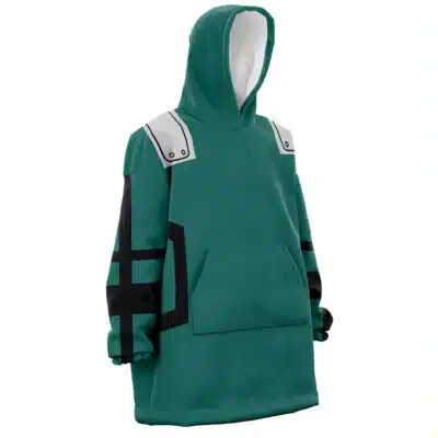 Deku My Hero Academia Snug Oversized Blanket Hoodie