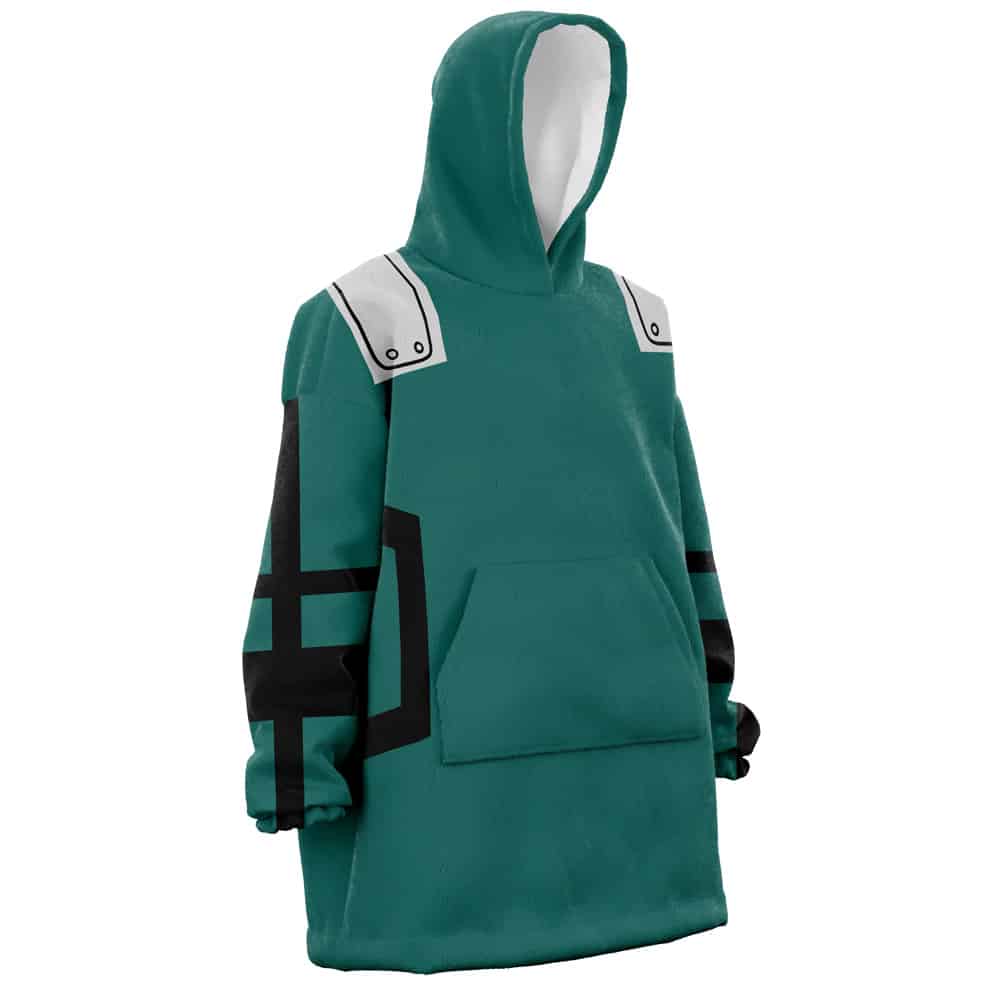 Deku My Hero Academia Snug Oversized Blanket Hoodie