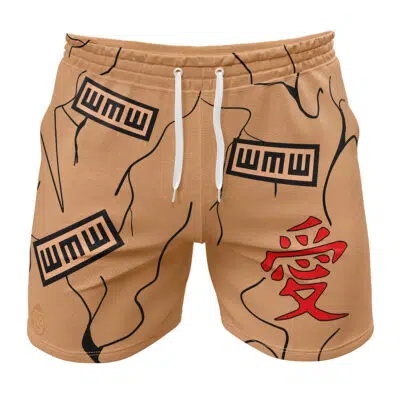 Gaara Gourd Shippuden Gym Shorts