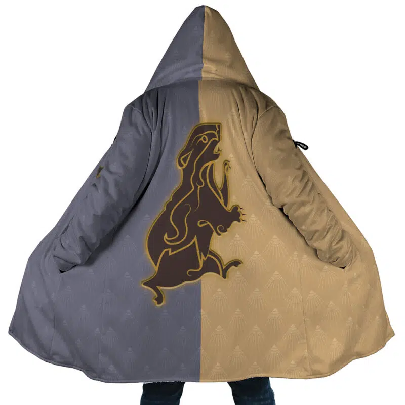 Hogwarts Legacy Hufflepuff Harry Potter Dream Cloak Coat
