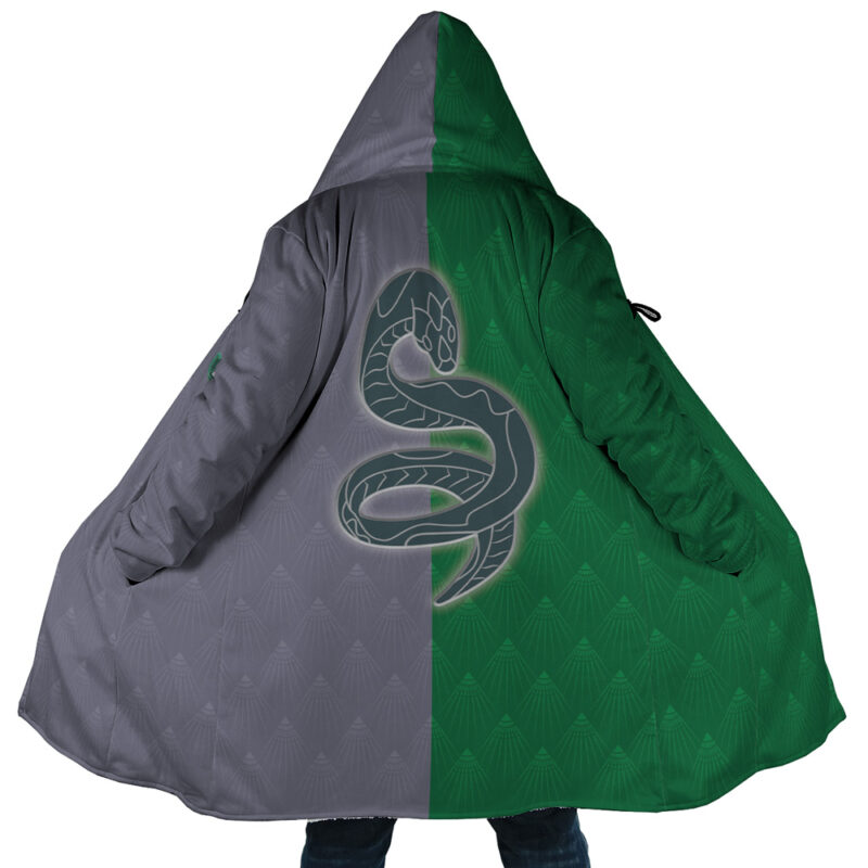 Hogwarts Legacy Slytherin Harry Potter Dream Cloak Coat