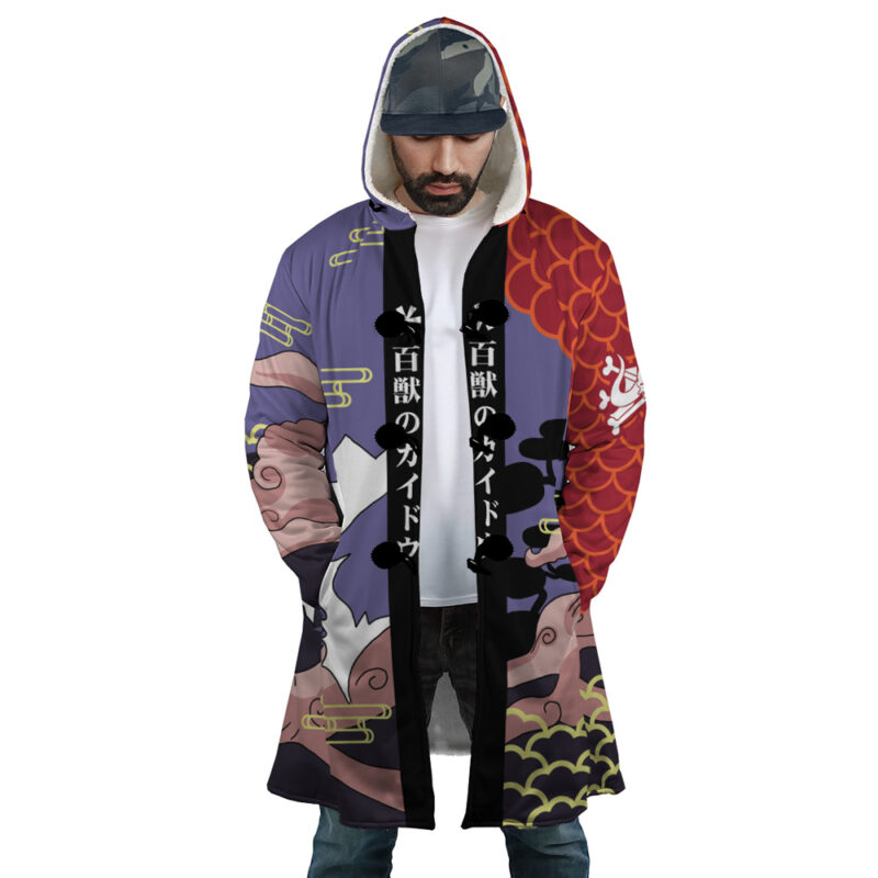 Kaido One Piece Dream Cloak Coat - Image 2