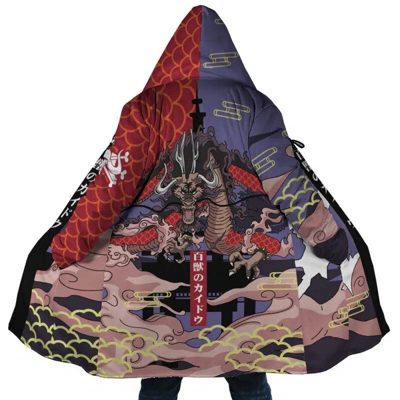 Kaido One Piece Dream Cloak Coat