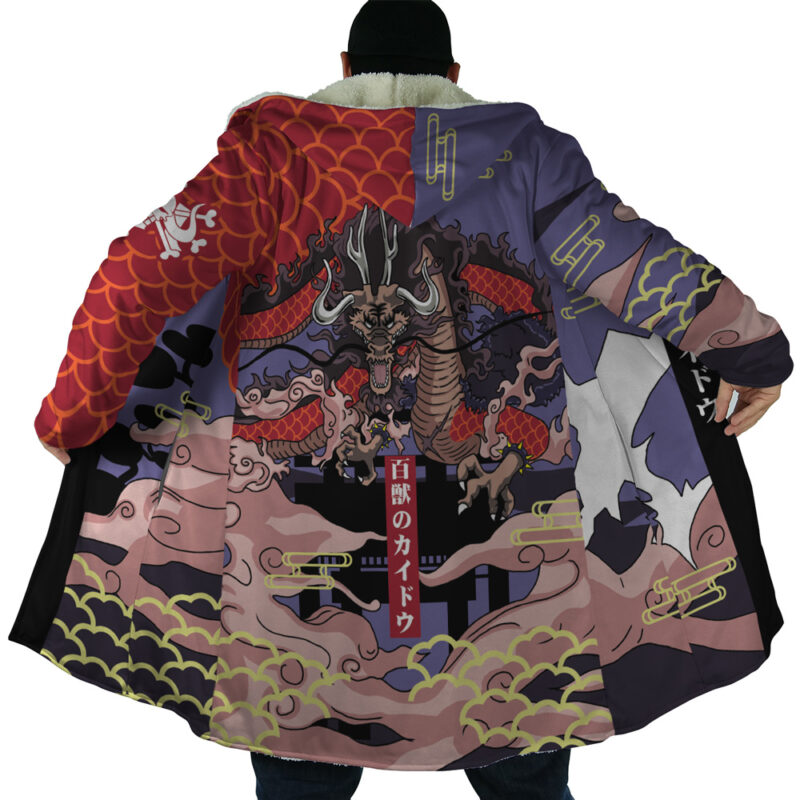 Kaido One Piece Dream Cloak Coat - Image 6