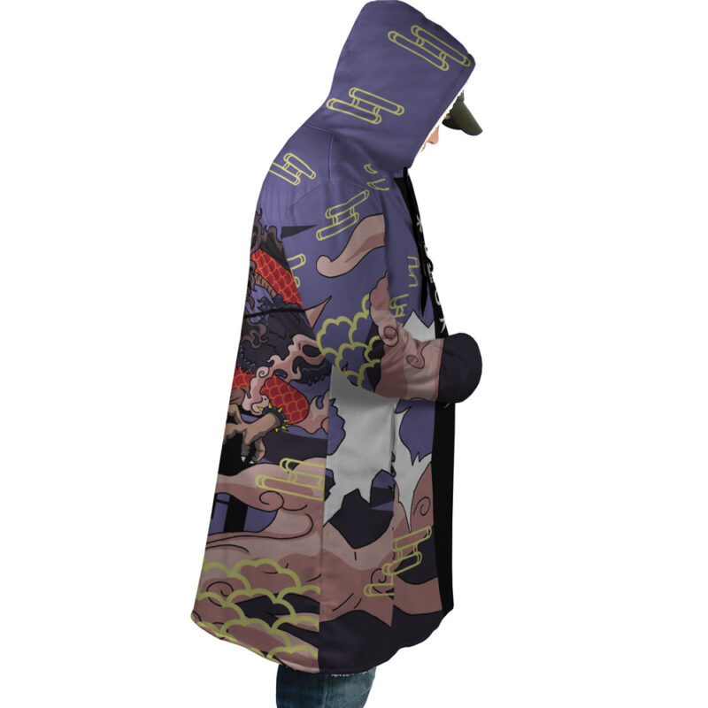 Kaido One Piece Dream Cloak Coat - Image 3