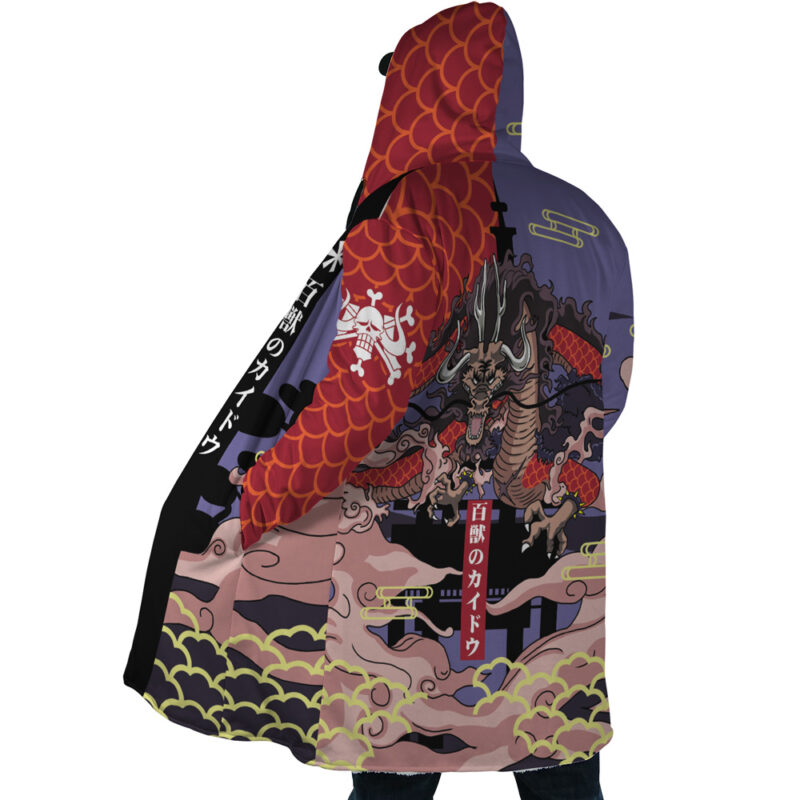 Kaido One Piece Dream Cloak Coat - Image 4