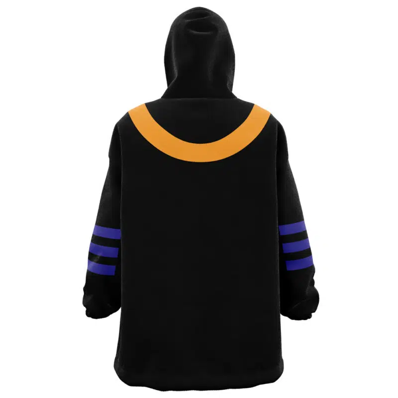 Korosensei Assassination Classroom Snug Oversized Blanket Hoodie - Image 3