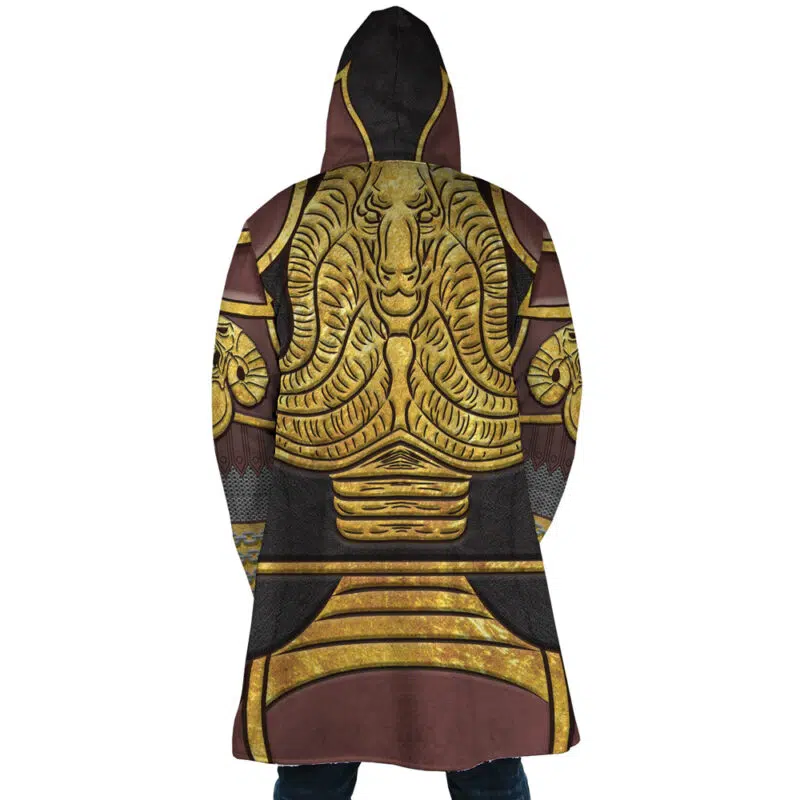 Kratos Ares Armor God of War Dream Cloak Coat - Image 5