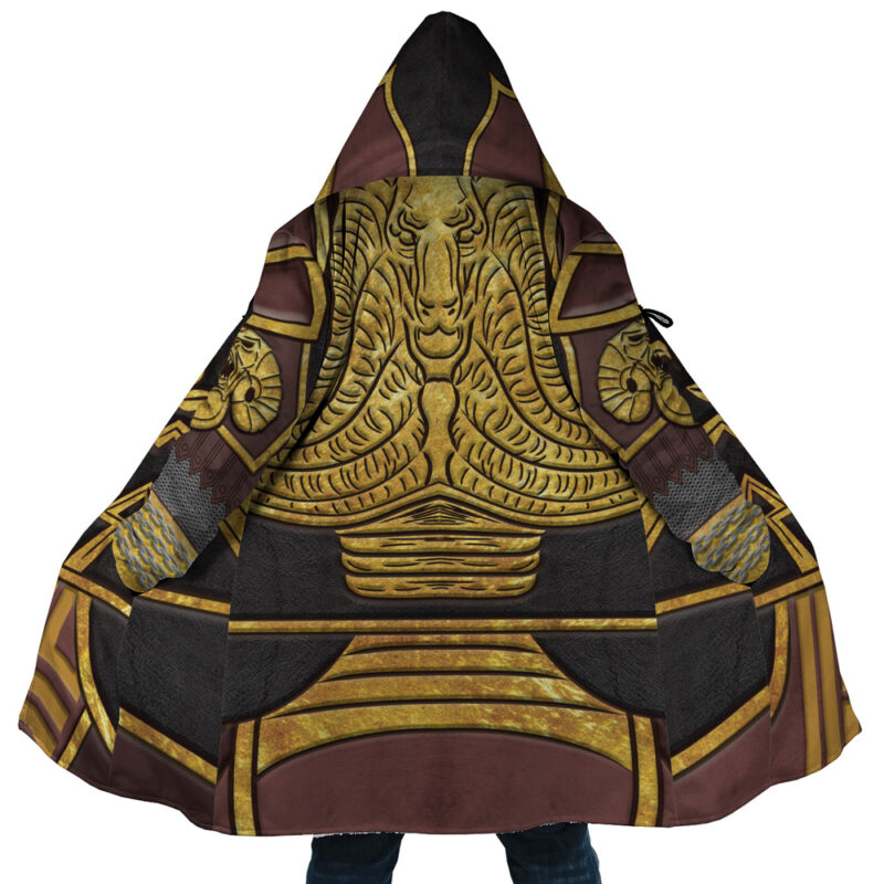Kratus Ares Armor God of War Dream Cloak Coat