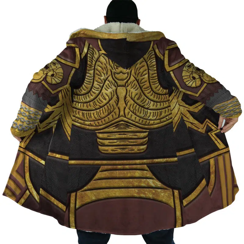 Kratos Ares Armor God of War Dream Cloak Coat - Image 6