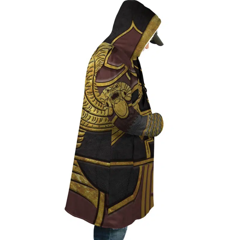 Kratos Ares Armor God of War Dream Cloak Coat - Image 3