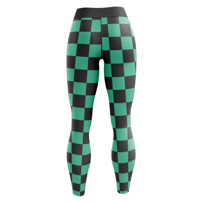Tanjiro Kamado Demon Slayer  Leggings  - Image 3