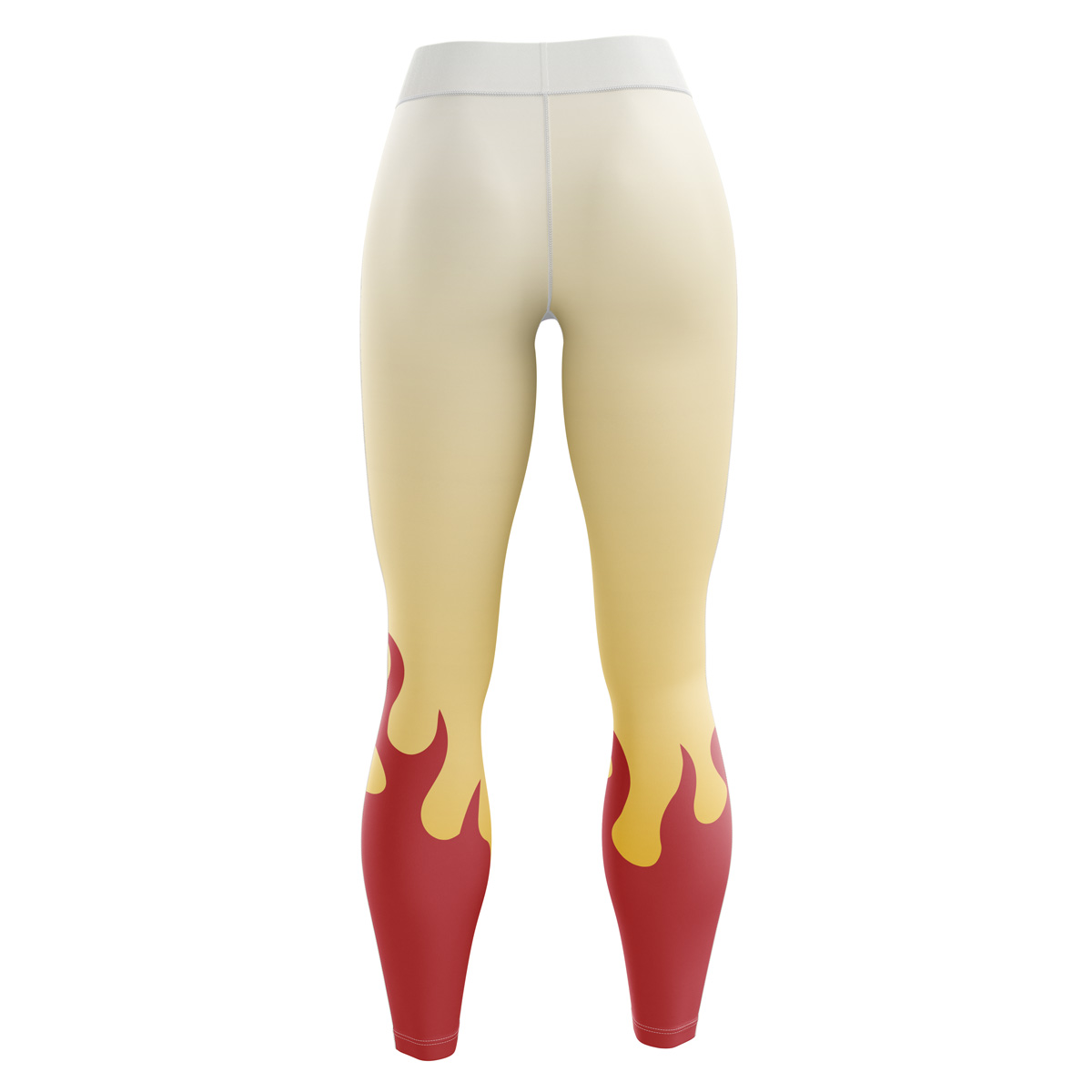 Kyojuro Demon Slayer Leggings - Image 4