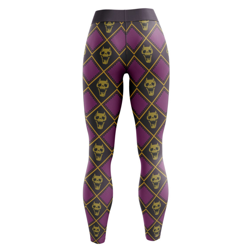 Kira Killer Queen Jojo's Bizarre Adventure  Leggings  - Image 4