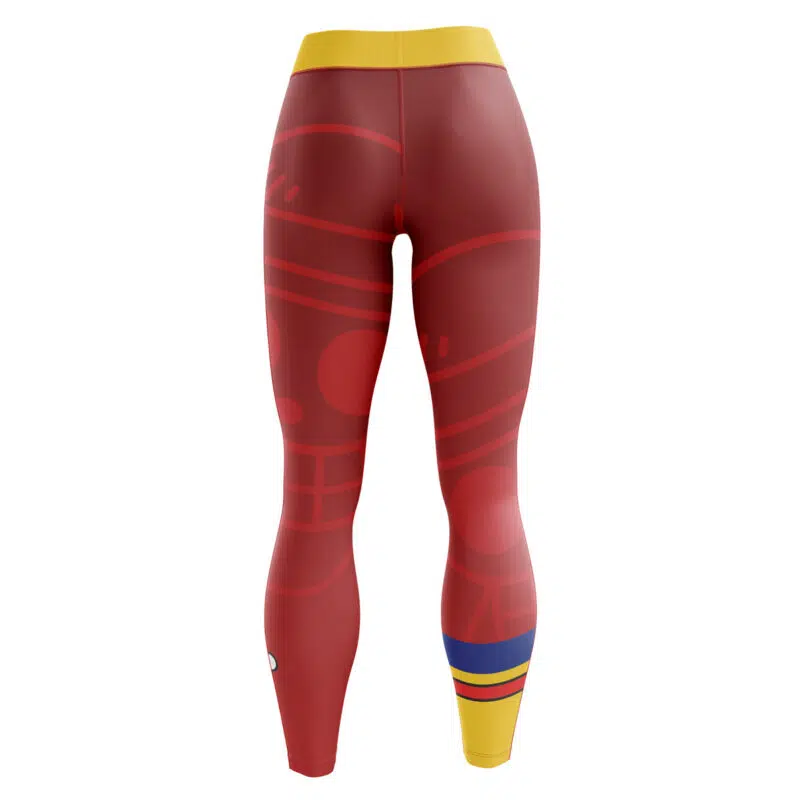 Luffy Straw Hat One Piece  Leggings  - Image 4