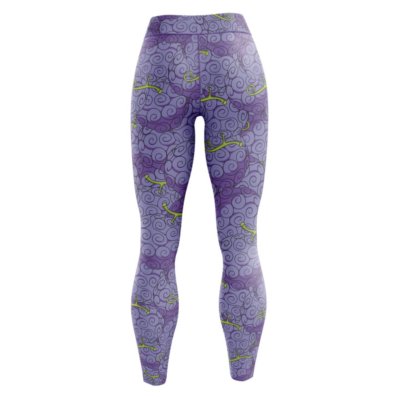 Gomu Gomu No Mi Devil Fruit One Piece  Leggings  - Image 4