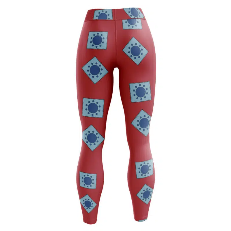 Luffy Wano One Piece  Leggings  - Image 3