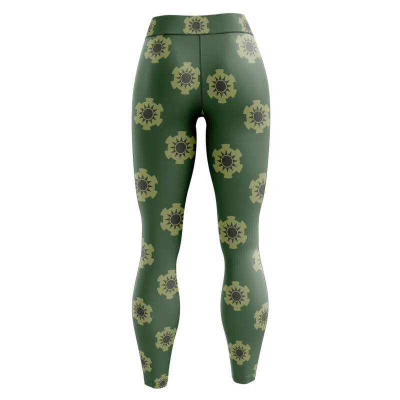 Zoro Wano One Piece  Leggings  - Image 4