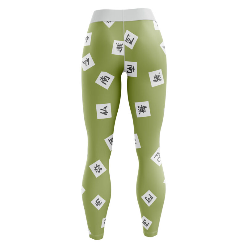Gyomei Himejima Demon Slayer  Leggings  - Image 3