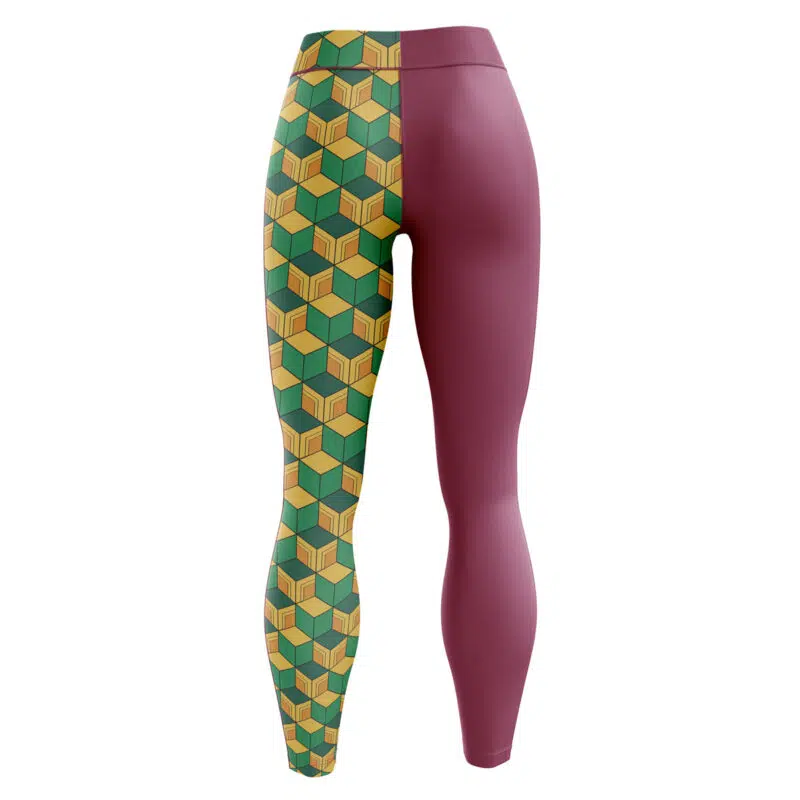 Giyu Tomioka Demon Slayer  Leggings  - Image 4